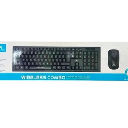 MİKUSO KB-C019 Pro wereless keyboard and mouse – Kompüter aksesuarları – ucuztap.az