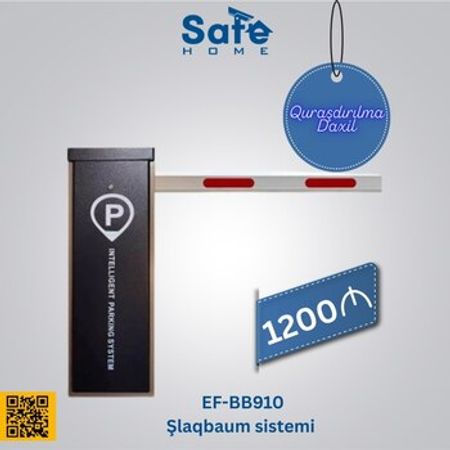Şlaqbaum sistemi EF-BB910 – Təhlükəsizlik avadanlığı – ucuztap.az