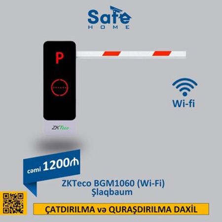 ZKTeco BGM1060 (Wi-Fi) – Təhlükəsizlik avadanlığı – ucuztap.az