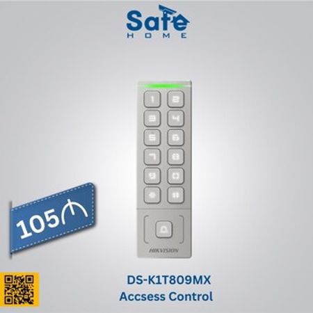 DS-K1T809MX Accsess Control – Təhlükəsizlik avadanlığı – ucuztap.az