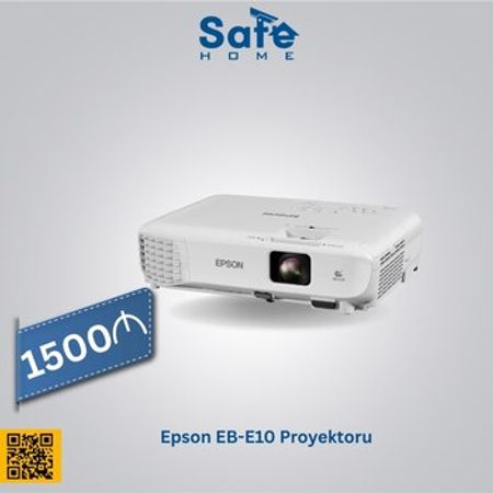 Epson EB-E10 proyektoru – Audio və video – ucuztap.az