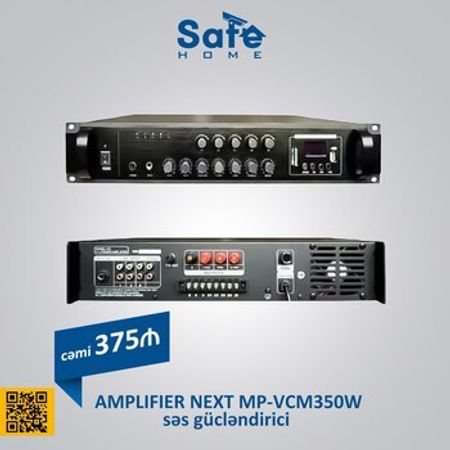 Amplifier next mp-vcm350w – Audio və video – ucuztap.az