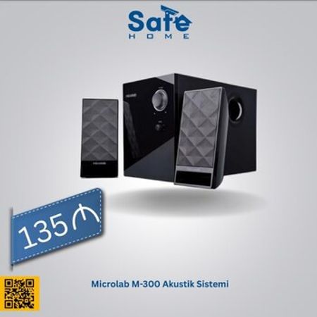 Microlab M-300 Akustik Sistemi – Audio və video – ucuztap.az