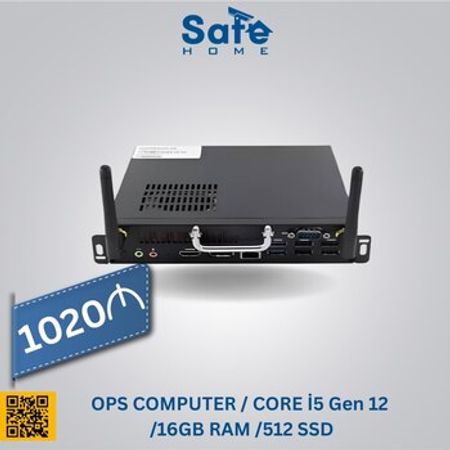 Ops Computer / CORE İ5 Gen 12 /16GB RAM /512 SSD – Masaüstü kompüterlər – ucuztap.az