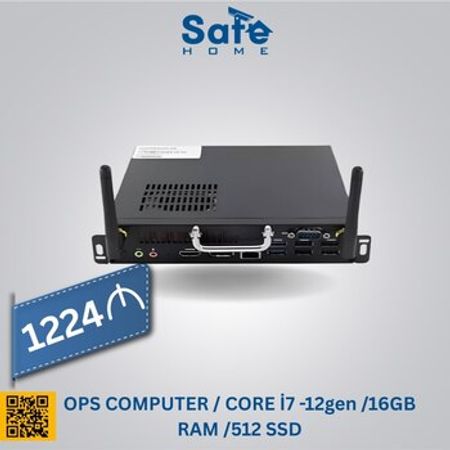 Ops Computer / Core İ7 -12gen /16GB RAM /512 SSD – Masaüstü kompüterlər – ucuztap.az