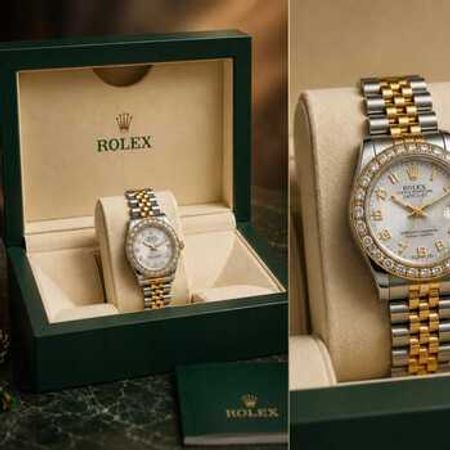 Qadın qol saatı Rolex 001 – Saat və zinət əşyaları – ucuztap.az