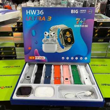 Ultra 3 HW36 Orginal smart saatı + Airpods – Saatlar – ucuztap.az