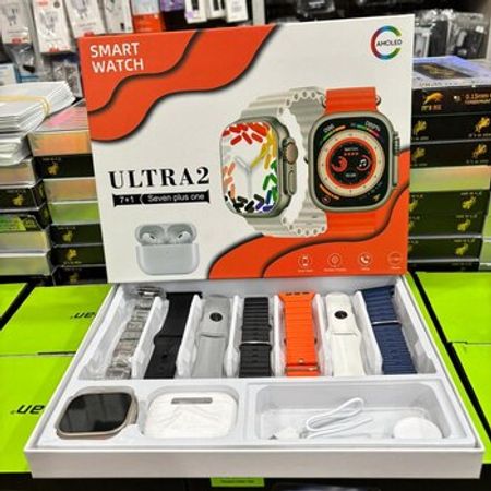 Ultra smart saat və airpods 001 dəsti – Saatlar – ucuztap.az