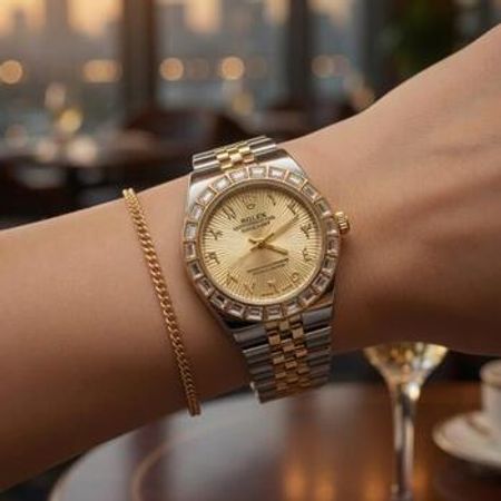 Qadın qol saatı Rolex 006 – Saat və zinət əşyaları – ucuztap.az