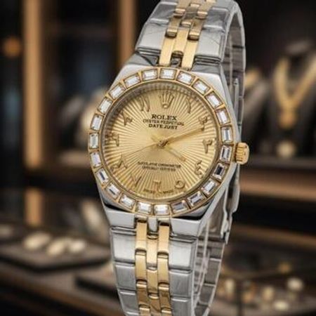 Qadın qol saatı Rolex 005 – Saat və zinət əşyaları – ucuztap.az