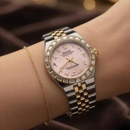 Qadın qol saatı Rolex 002 – Saat və zinət əşyaları – ucuztap.az