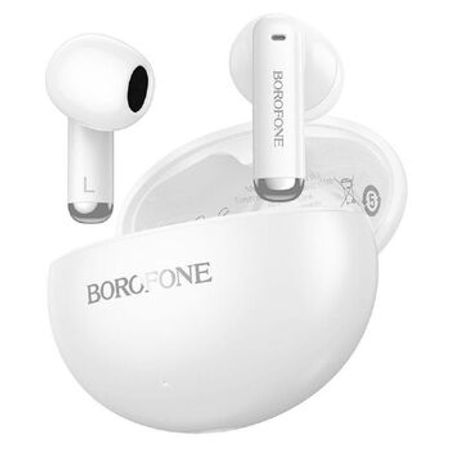 Simsiz qulaqlıq Borofone FQ12 White – Audio və video – ucuztap.az