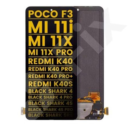 Ekran Xiaomi Poco F3 Poco F4 Redmi K40 K40S Mi 11i Mi 11X Mi 11X Pro – Telefonlar – ucuztap.az