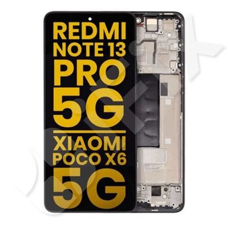 Xiaomi Poco X6 5G Redmi Note 13 Pro 5G (23122PCD1G2312DRA50C) ekranı – Telefonlar – ucuztap.az