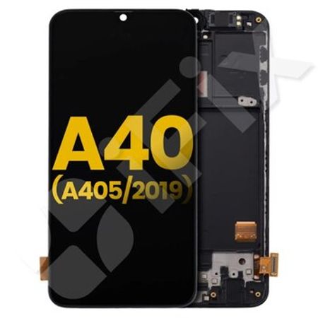Ekran Samsung A40 (A405F) çərçivədə ORG – Telefonlar – ucuztap.az
