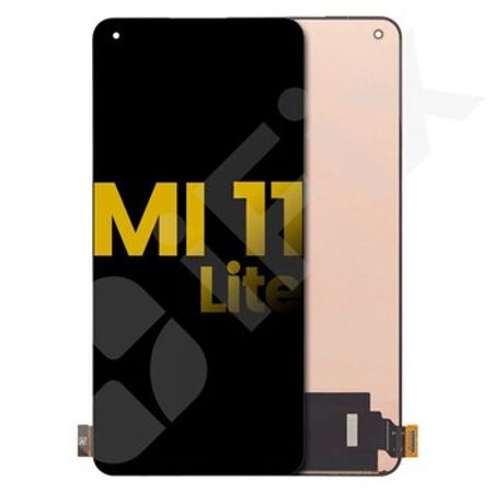 Ekran Xiaomi Mi 11 Lite 5G NE çərçivədə qara ORG – Bakı – ucuztap.az
