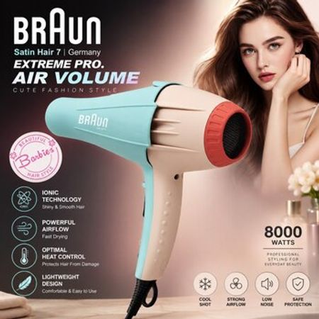 Braun Satin Hair 7 – Sağlamlıq və gözəllik – ucuztap.az