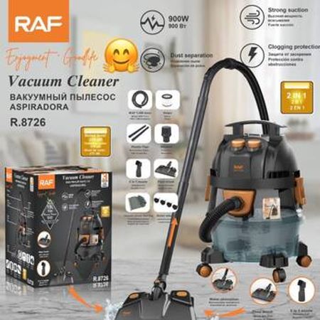 Su filtrasiyalı tozsoran RAF R.8726 – Bakı – ucuztap.az