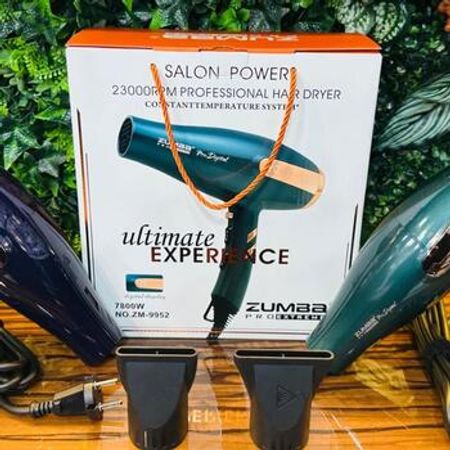 ZUMBA Pro Extreme Salon Power Fen (ZM-9952) – Bakı – ucuztap.az