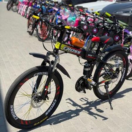 CROSS qatlanan velosiped – Velosipedlər – ucuztap.az