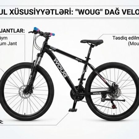 Velosiped WOUG 26 – Bakı – ucuztap.az