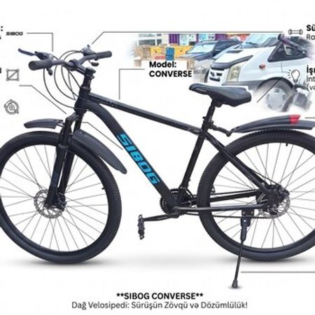 SIBOG CONVERSE 29 düym dağ velosipedi – Bakı – ucuztap.az