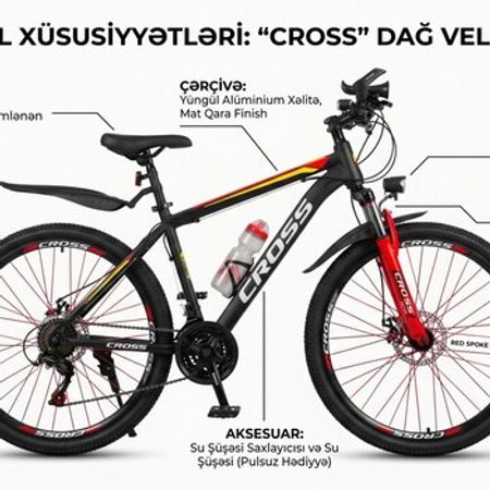 Velosiped Cross 29 – Bakı – ucuztap.az