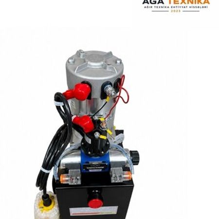 24V Hidravlik Güc Bloku (Hydraulic Power Unit) – Ehtiyat hissələri – ucuztap.az