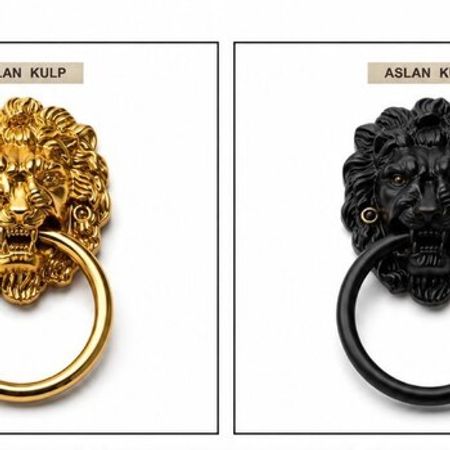 Aslan kulp, metal qulp, mebel qulpu – Digər – ucuztap.az