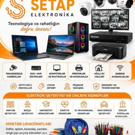 Ağıllı ev sistemləri və elektron xidmətlər – Sumqayıt – ucuztap.az