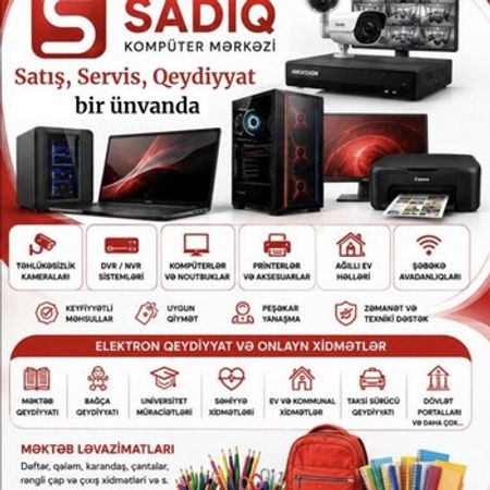 Texnologiya və Elektron Xidmətlər – Sumqayıt – ucuztap.az