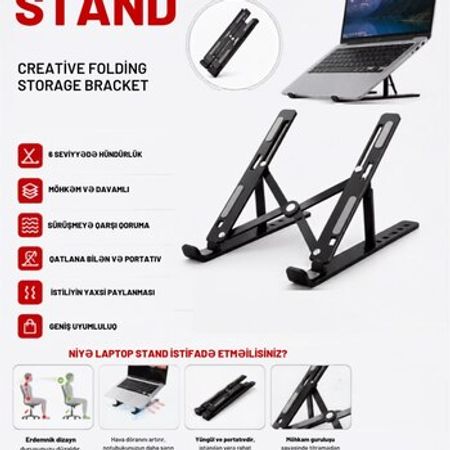 Portativ LAPTOP STAND – Kompüter aksesuarları – ucuztap.az