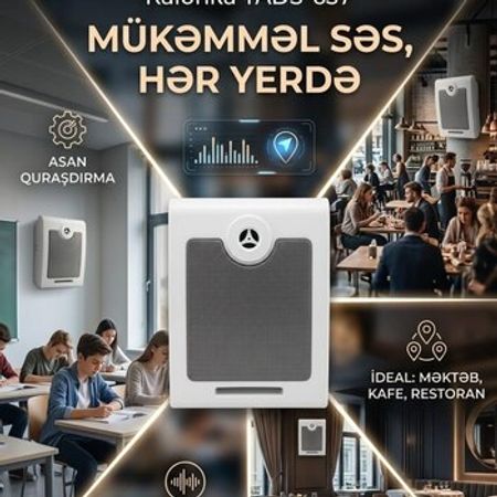 Divar dinamiki TADS 637 – Audio və video – ucuztap.az
