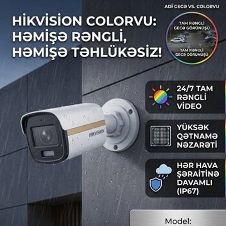 Gecə-gündüz rəngli kamera – Təhlükəsizlik avadanlığı – ucuztap.az