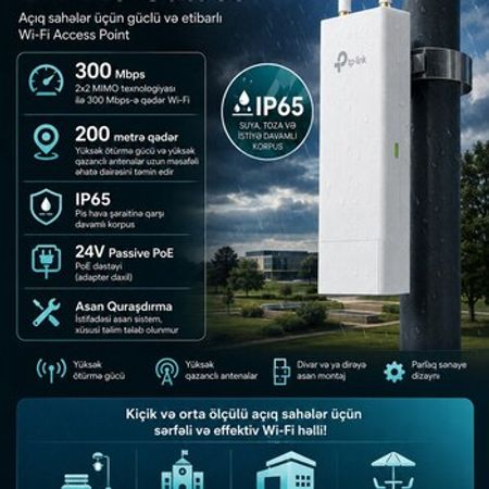 TP-Link Acces Point – Sumqayıt – ucuztap.az