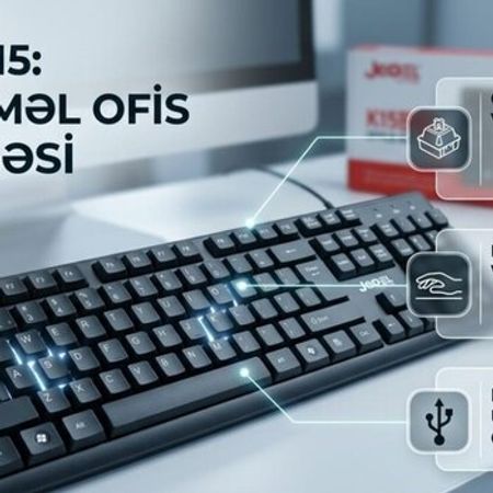 Klaviatura Jedel K15 – Sumqayıt – ucuztap.az