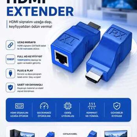 HDMI extender – Sumqayıt – ucuztap.az