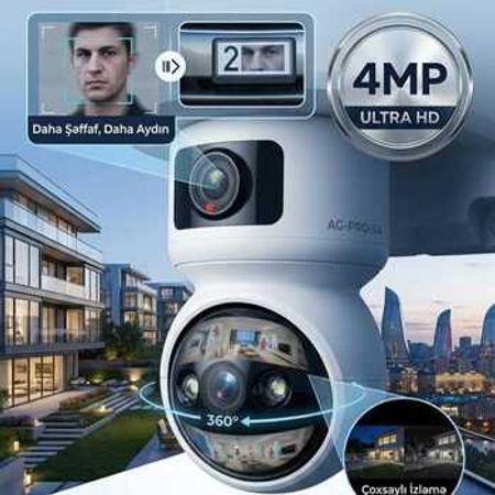 Müşahidə kamerası Smart 4MP – Sumqayıt – ucuztap.az