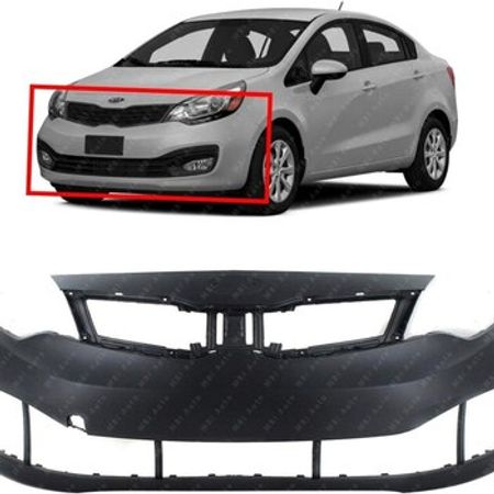 Kia Rio 2012 bamperi – Ehtiyat hissələri – ucuztap.az