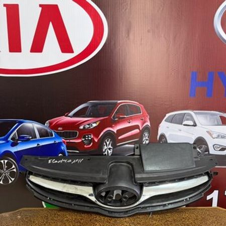 Hyundai Elantra 2011 radiator barmaqlığı – Ehtiyat hissələri – ucuztap.az