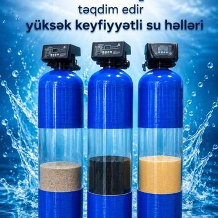 Qum, aktiv kömür, yumşaldıcı – Digər – ucuztap.az