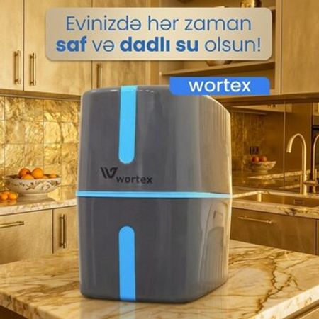 Su filteri Wortex – Digər – ucuztap.az
