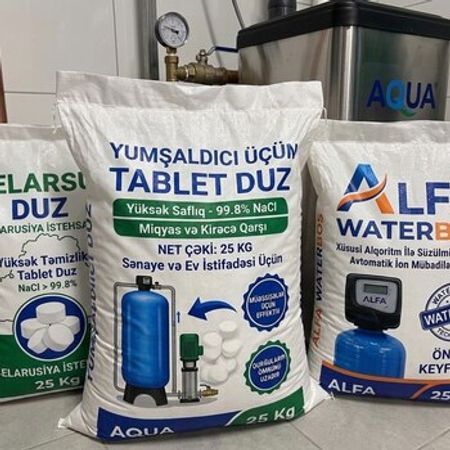 Su yumşaldıcılar üçün tablet duzları – Bakı – ucuztap.az