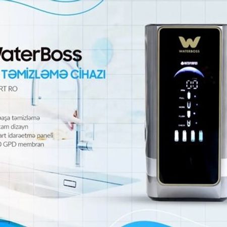 Su filteri Waterboss – Bakı – ucuztap.az
