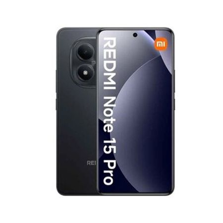Xiaomi Redmi Note 15 Pro Black 256GB/8GB – Telefonlar – ucuztap.az