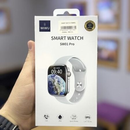 Wiwu Smart Watch SW01 Pro – Saatlar – ucuztap.az