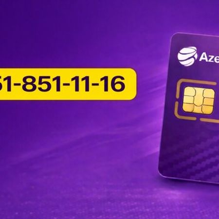 Azercell nömrə – (051) 851-11-16 – Nömrələr və SİM-kartlar – ucuztap.az