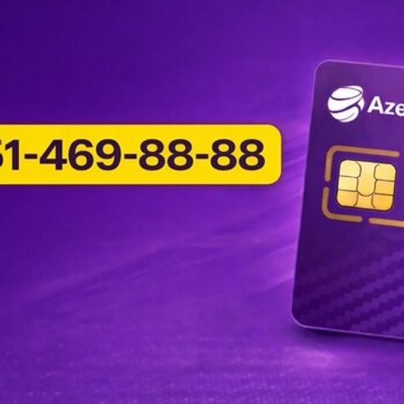 Azercell nömrə – (051) 469-88-88 – Nömrələr və SİM-kartlar – ucuztap.az