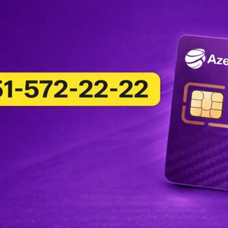 Azercell nömrə – (051) 572-22-22 – Nömrələr və SİM-kartlar – ucuztap.az