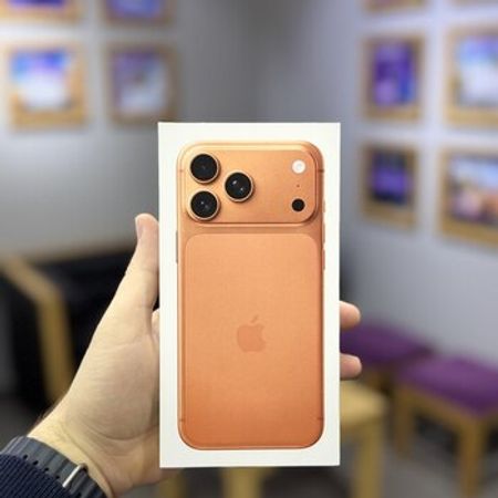 Apple iPhone 17 Pro Max Cosmic Orange 256GB/12GB – Telefonlar – ucuztap.az